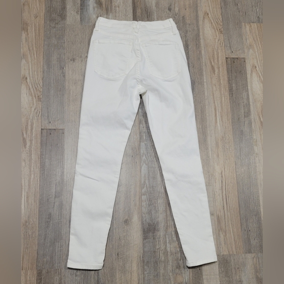 Free People White Montana Skinny Jeans SZ 29 NWOT - Picture 7 of 7